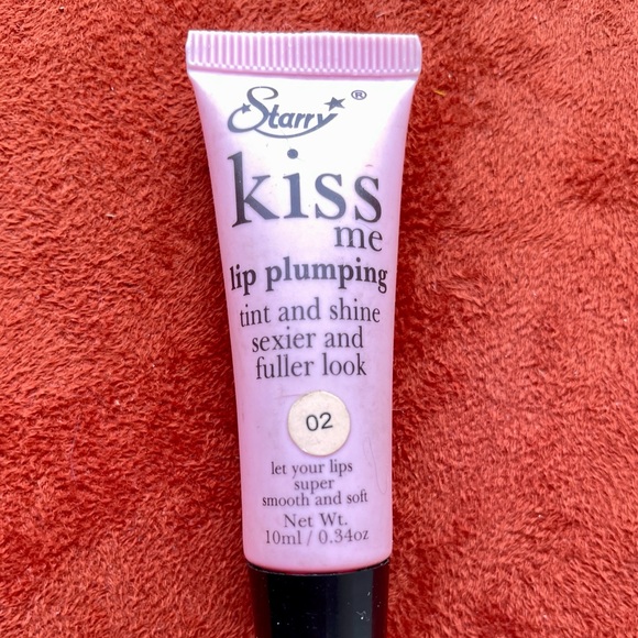 STARRY Kiss Me LIP PLUMPING Tint and Shine 0.34oz Shade 02 - Picture 3 of 5